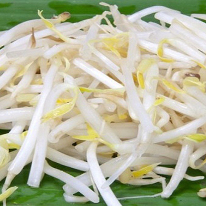 Step 1 Prepare the ingredients for Sour Soup with Giang Leaves