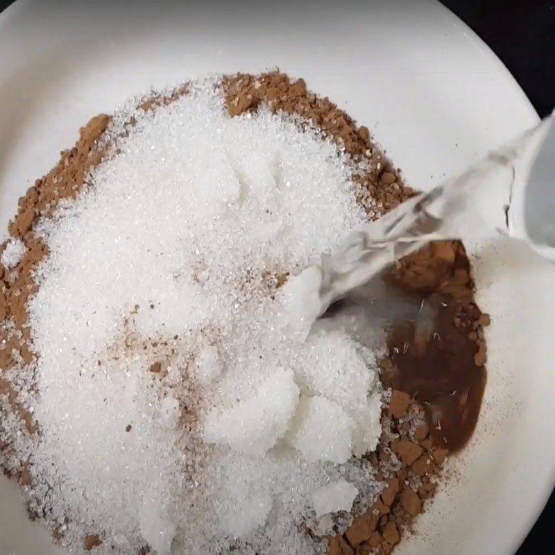 Step 1 Prepare the ingredients for Philippine Chocolate Porridge