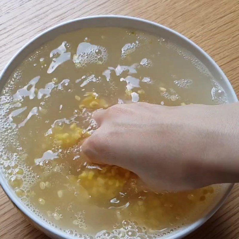 Step 1 Prepare the ingredients for Green Bean Cake with Millet