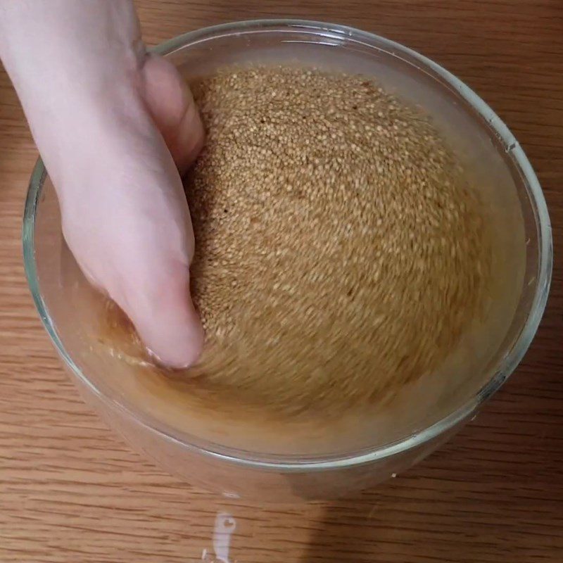 Step 1 Prepare the ingredients for Green Bean Cake with Millet