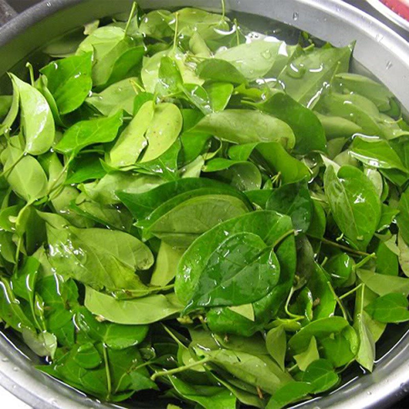 Step 1 Prepare the ingredients for Sour Soup with Giang Leaves