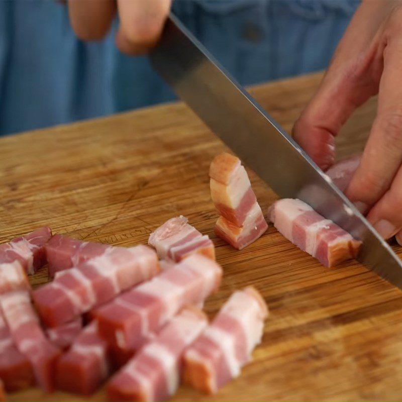 Step 1 Preparing pork for ramen with pork belly