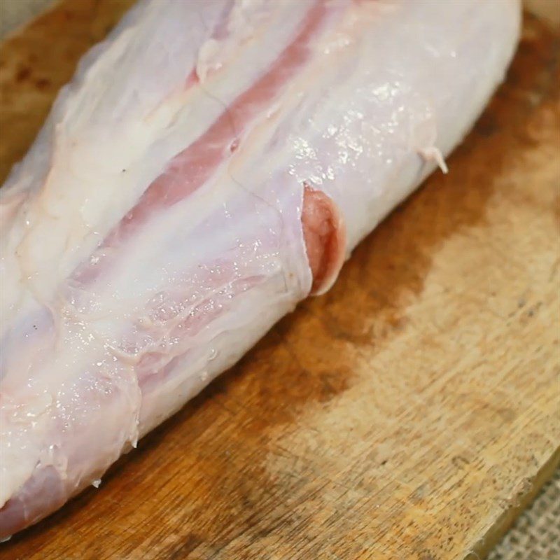 Step 1 Prepare the beef brisket Grilled Beef Brisket with Green Pepper
