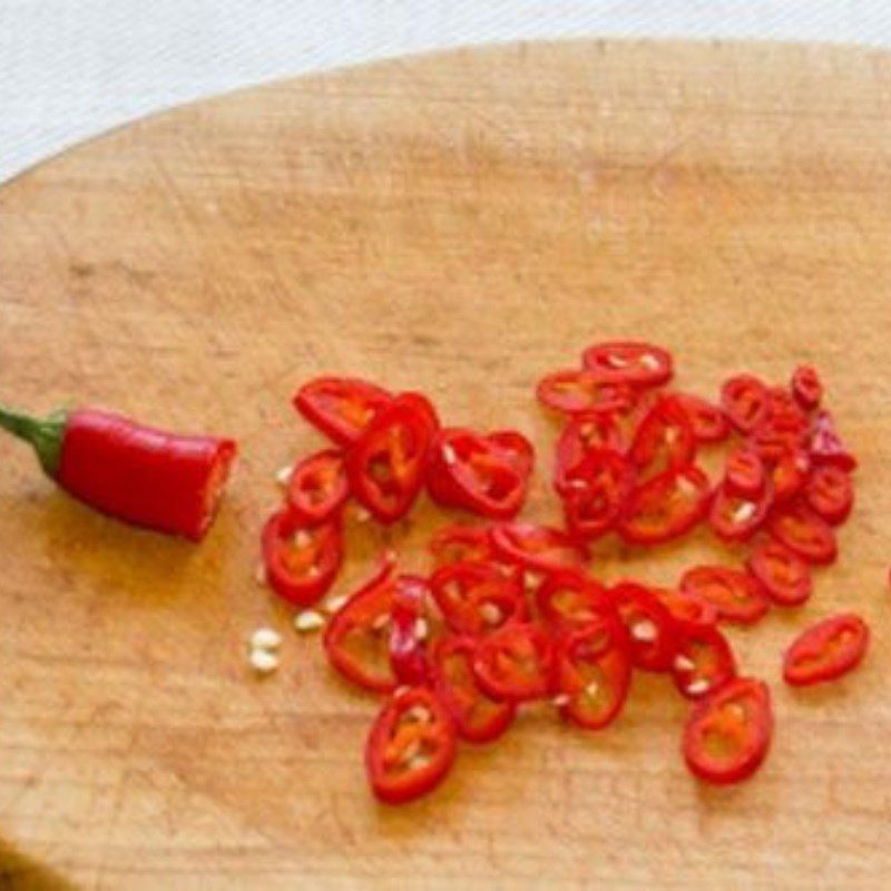Step 1 Prepare banana flower