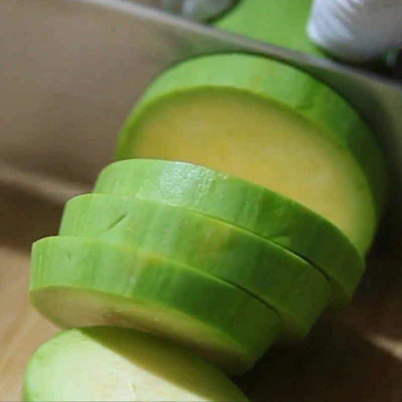 Step 1 Prepare zucchini Fried zucchini