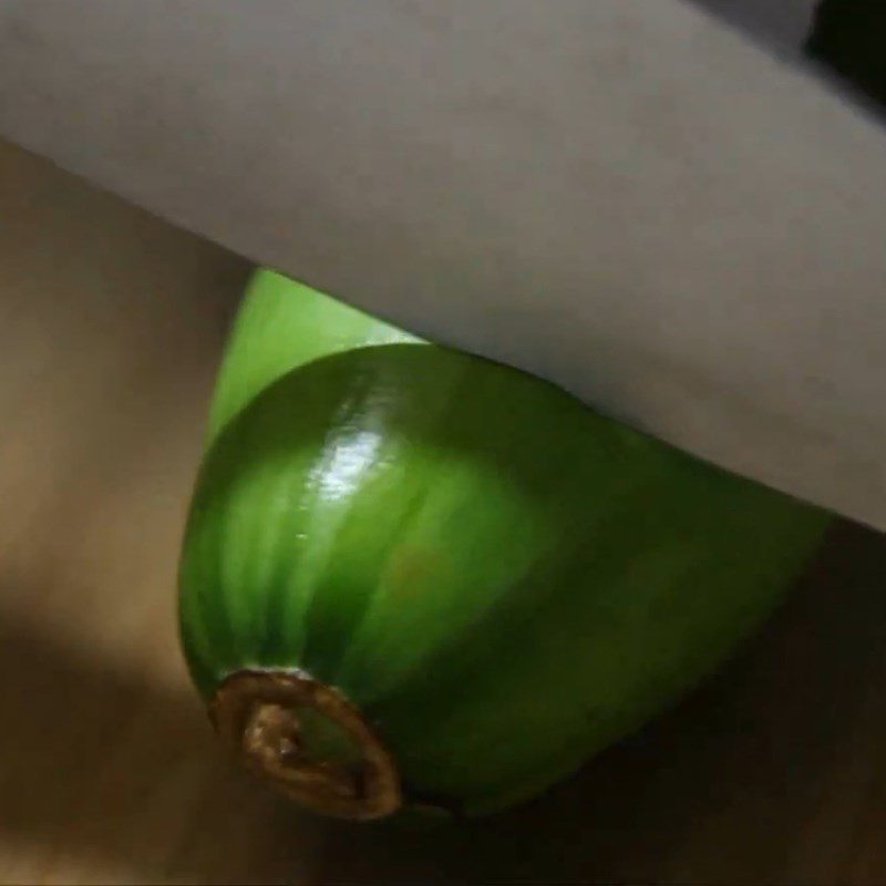 Step 1 Prepare zucchini Fried Zucchini