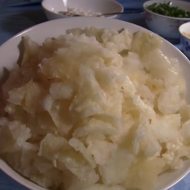 Step 1 Prepare fish maw Fish Maw Soup