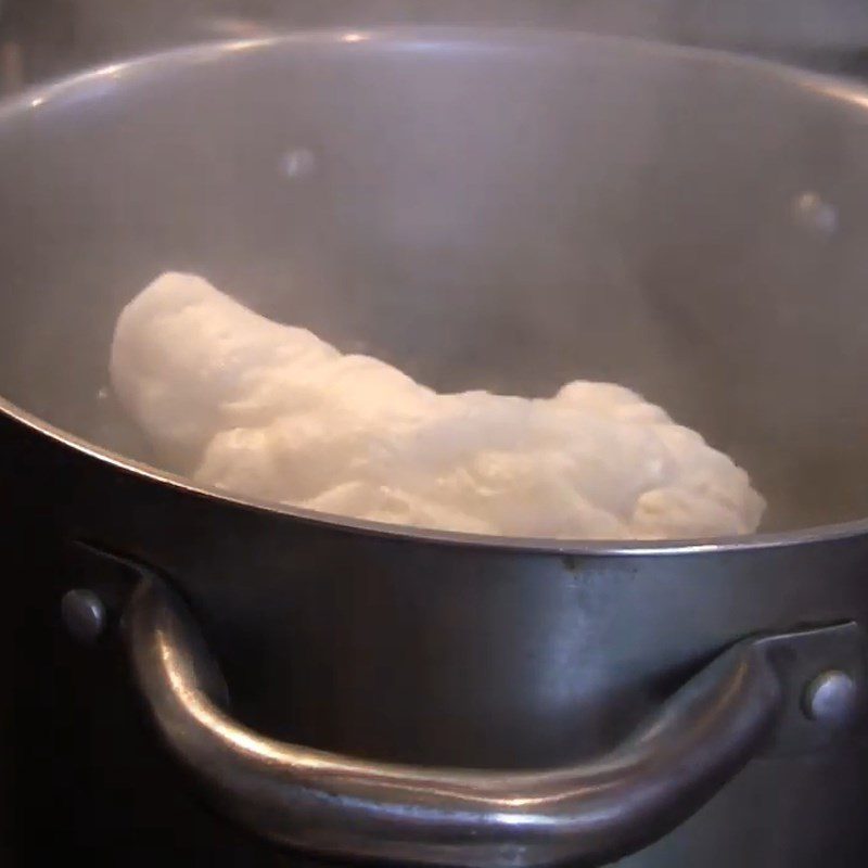 Step 1 Prepare fish maw Fish Maw Soup