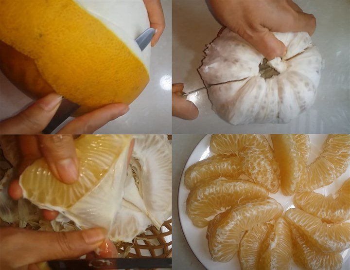 Step 1 Prepare the grapefruit How to make grapefruit wine