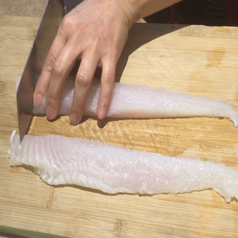 Step 1 Prepare Basa Fish Steamed Basa Fish with Squash