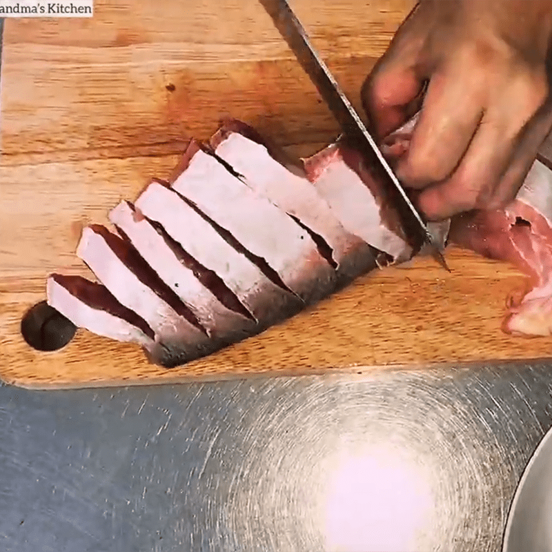 Step 1 Prepare the basa fish Ginger steamed basa fish