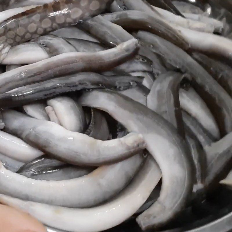 Step 1 Prepare the snakeskin catfish Snakeskin Catfish Hotpot with Fermented Rice