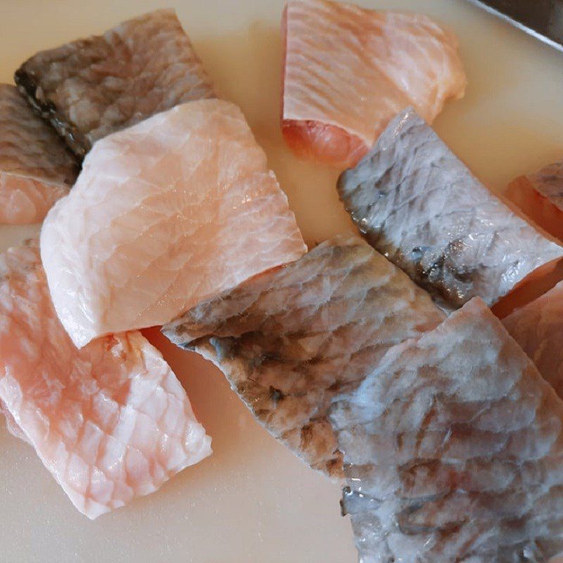 Step 1 Prepare the Carp Fried Carp with Batter