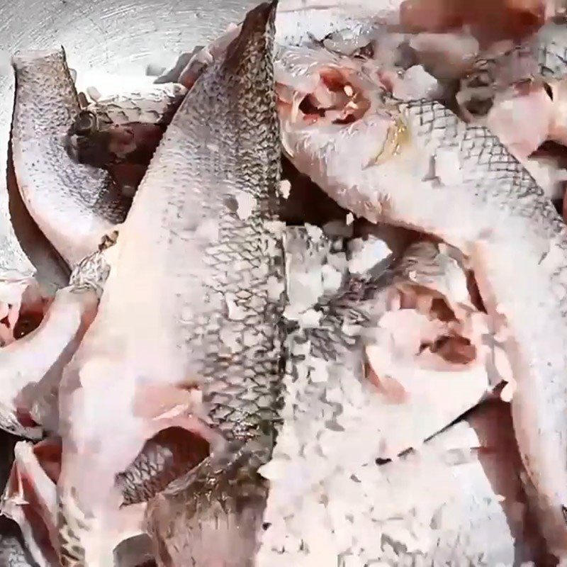 Step 1 Prepare Snakehead Fish Dried Snakehead Fish