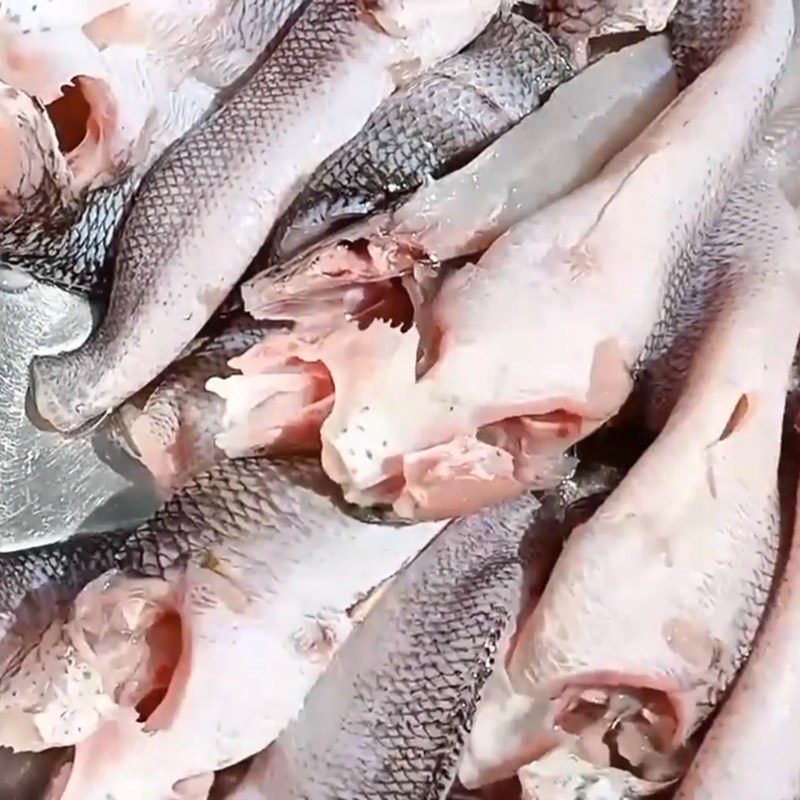 Step 1 Prepare Snakehead Fish Dried Snakehead Fish