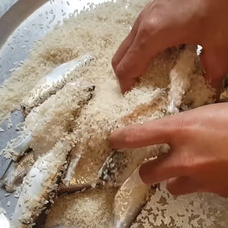 Step 1 Prepare the sardines Sardine Salad