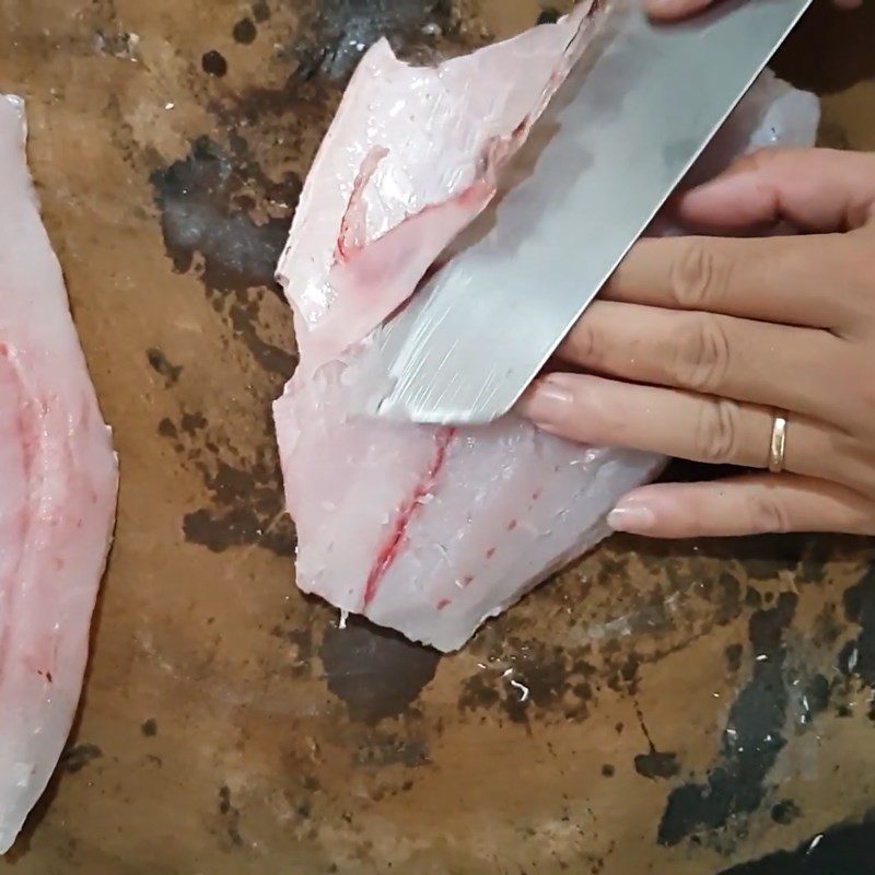 Step 1 Prepare Snakehead Fish for Snakehead Fish Salad