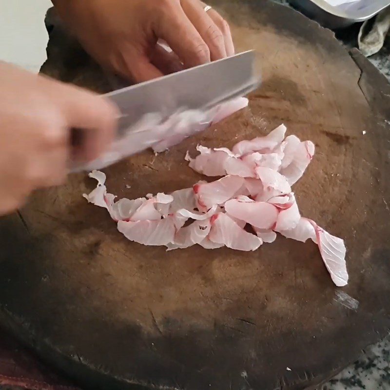 Step 1 Prepare Snakehead Fish for Snakehead Fish Salad
