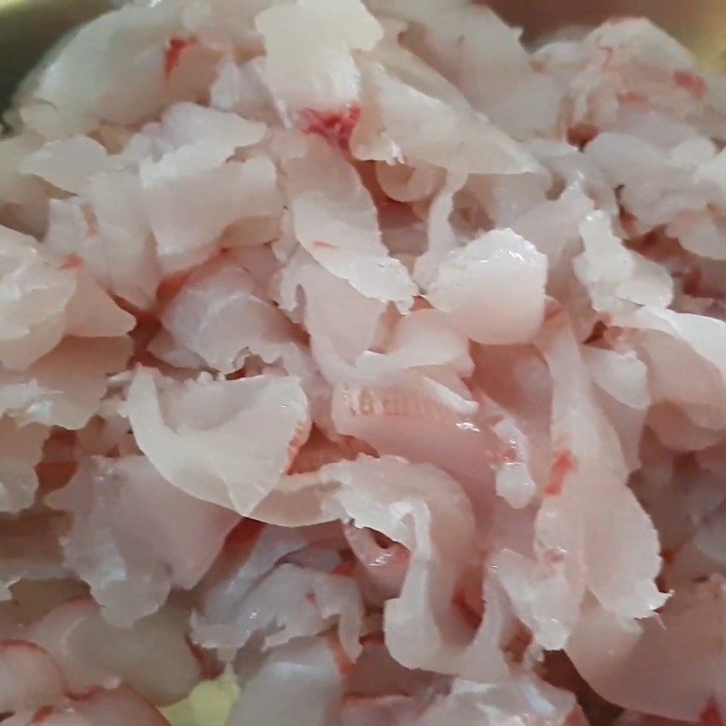 Step 1 Prepare Snakehead Fish for Snakehead Fish Salad