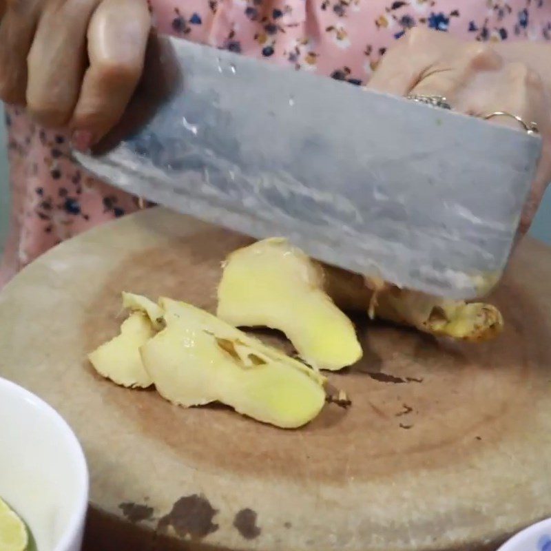 Step 1 Prepare the Ingredients for Hoi An Vegetarian Chicken Rice