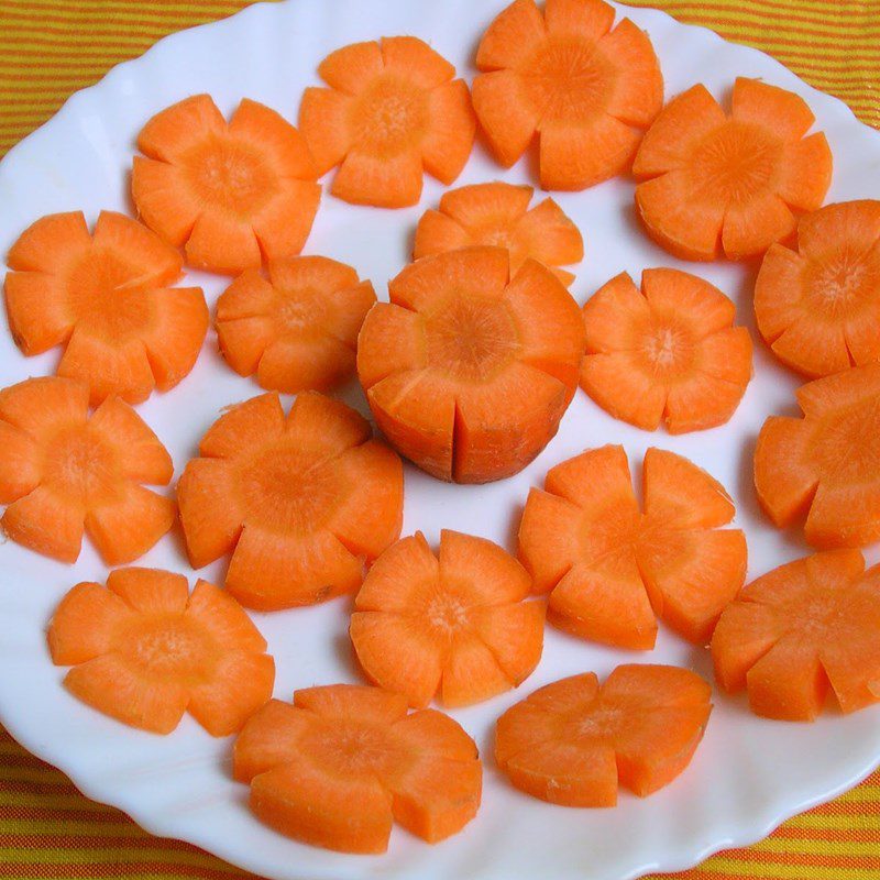 Step 2 Prepare vegetables for dry hotpot without broth