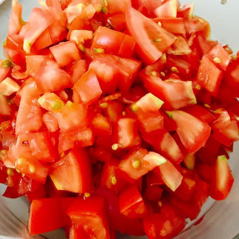 Step 2 Prepare the vegetables Sweet and sour ribs from tofu