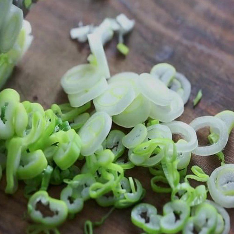 Step 2 Prepare the vegetables Sweet and sour ribs from tofu