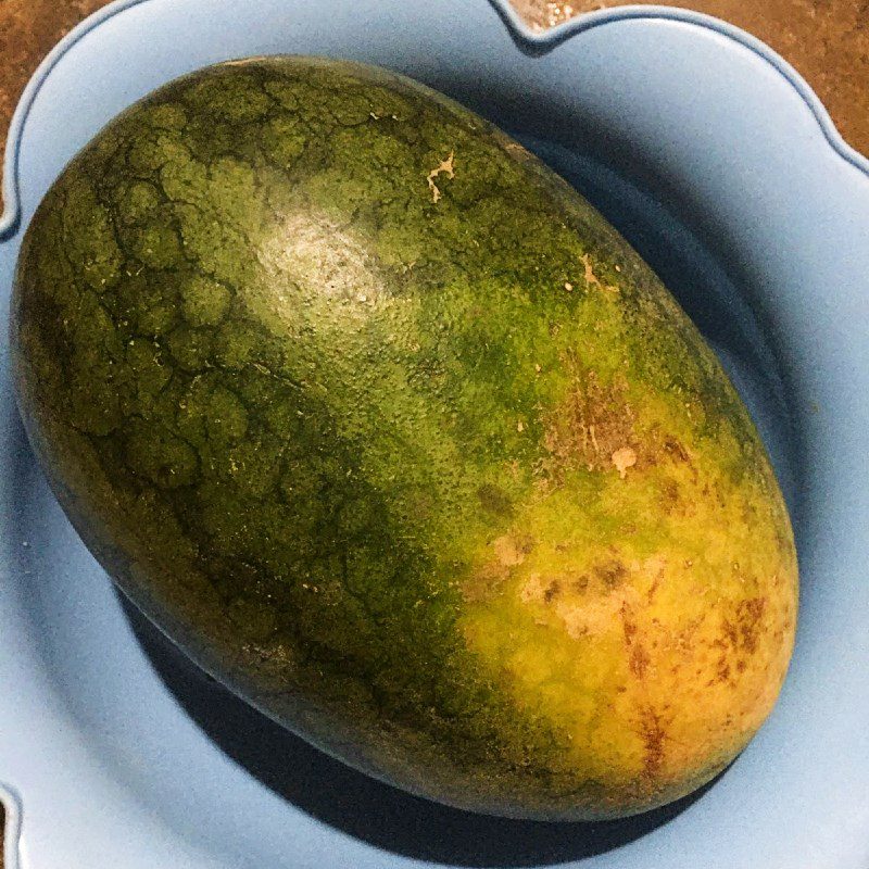 Step 1 Prepare the ingredients for Passion Fruit Watermelon Smoothie