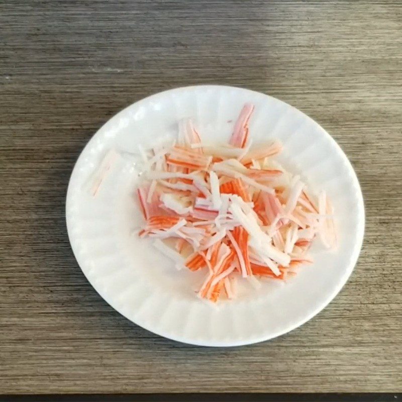 Step 1 Prepare the ingredients for Salmon Roe Salad