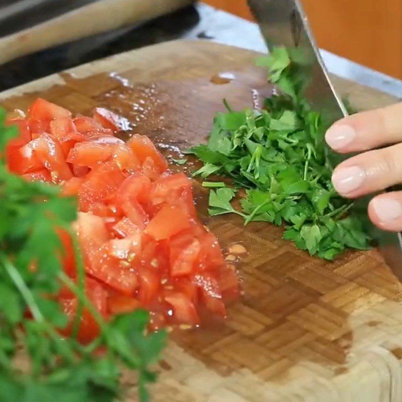 Step 2 Prepare the ingredients Steamed Green Mussels with Wine