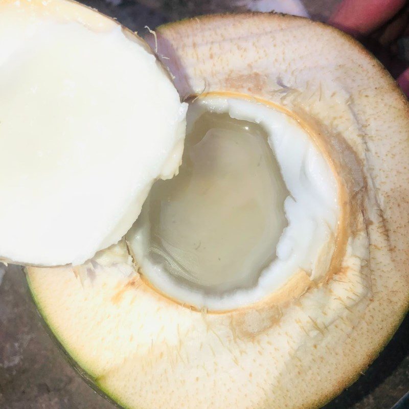 Step 1 Prepare the Ingredients Coconut with Kumquat and Jackfruit