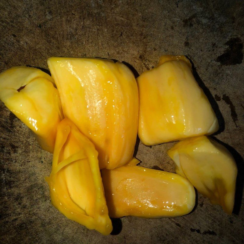 Step 1 Prepare the Ingredients Coconut with Kumquat and Jackfruit