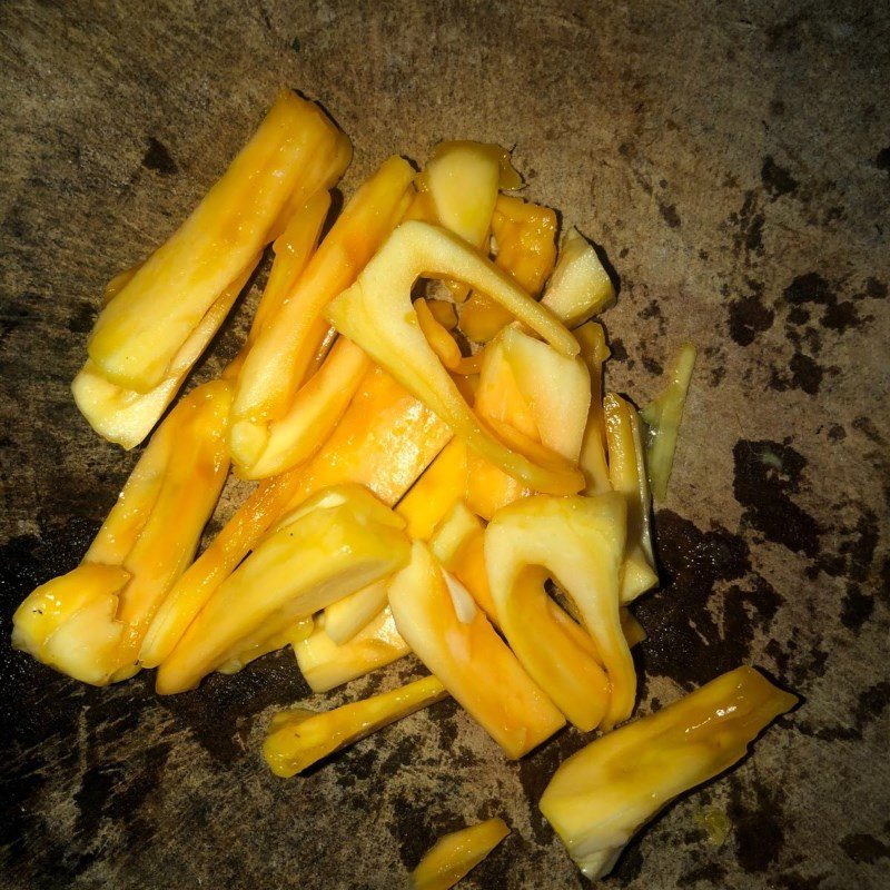 Step 1 Prepare the Ingredients Coconut with Kumquat and Jackfruit