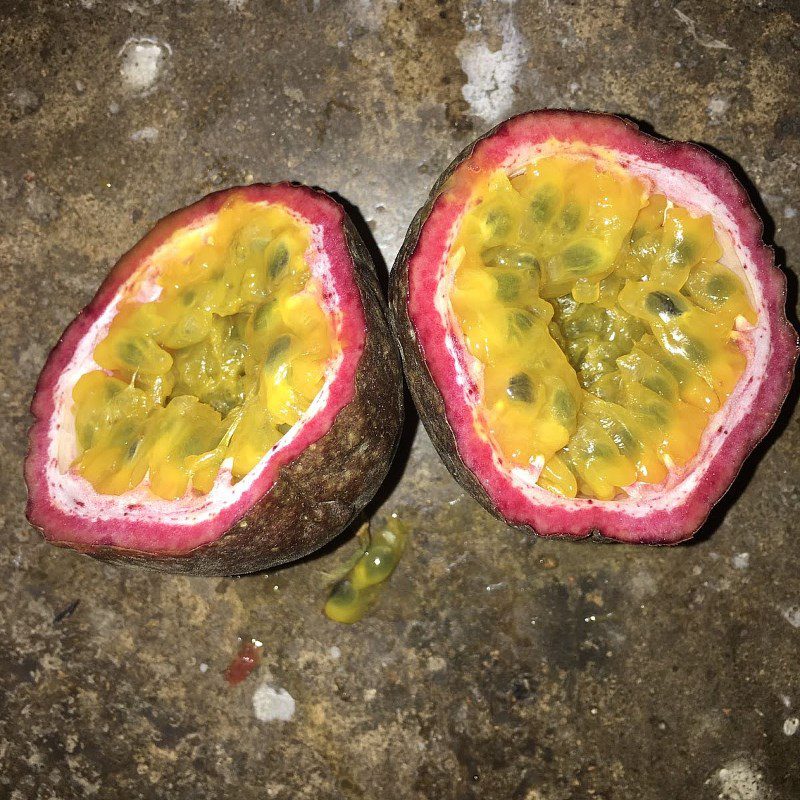 Step 1 Prepare the ingredients for Passion Fruit Watermelon Smoothie