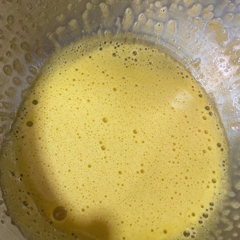 Step 1 Prepare the ingredients for the Doremon pancake without filling