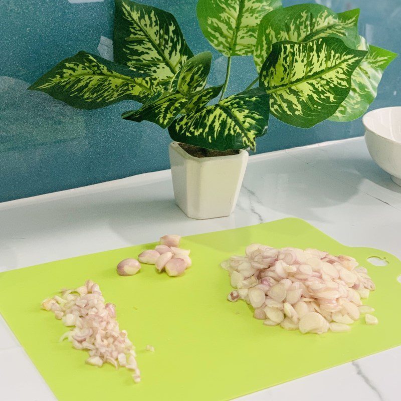 Step 1 Prepare the ingredients for Sticky Rice with Coconut Milk