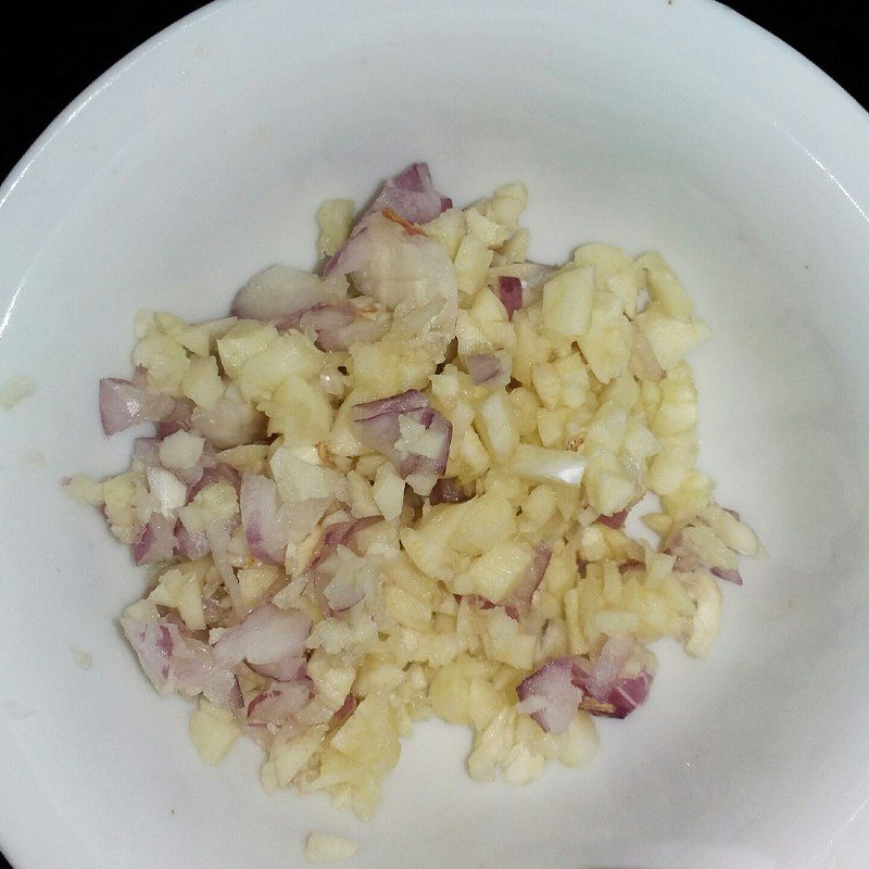 Step 1 Prepare the ingredients for Shrimp Curry