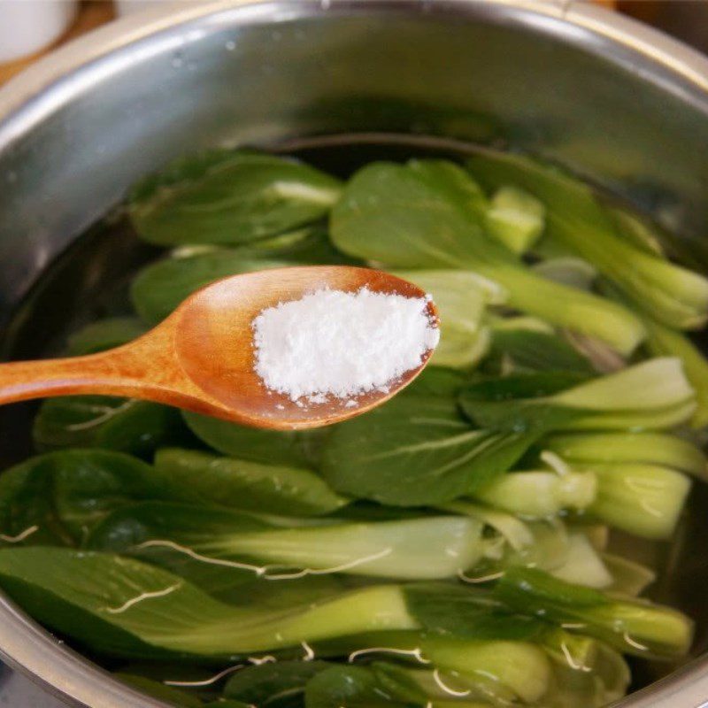 Step 1 Prepare the ingredients for Eel Porridge with Bok Choy