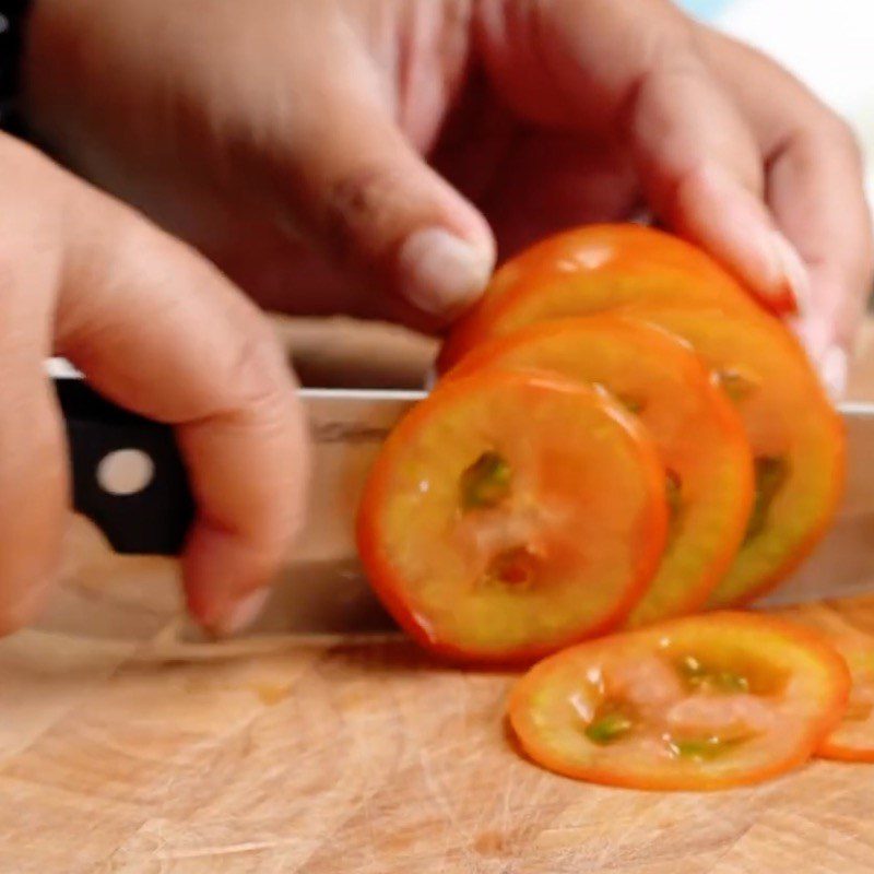 Step 1 Prepare the ingredients for instant noodle pizza