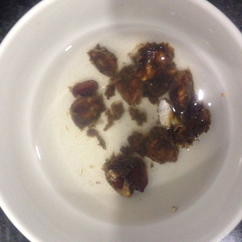 Step 1 Prepare the ingredients Shrimp paste for fruit (Recipe shared by users)