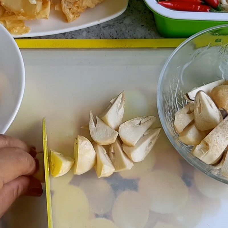 Step 1 Prepare the Ingredients for Bottle Gourd Porridge