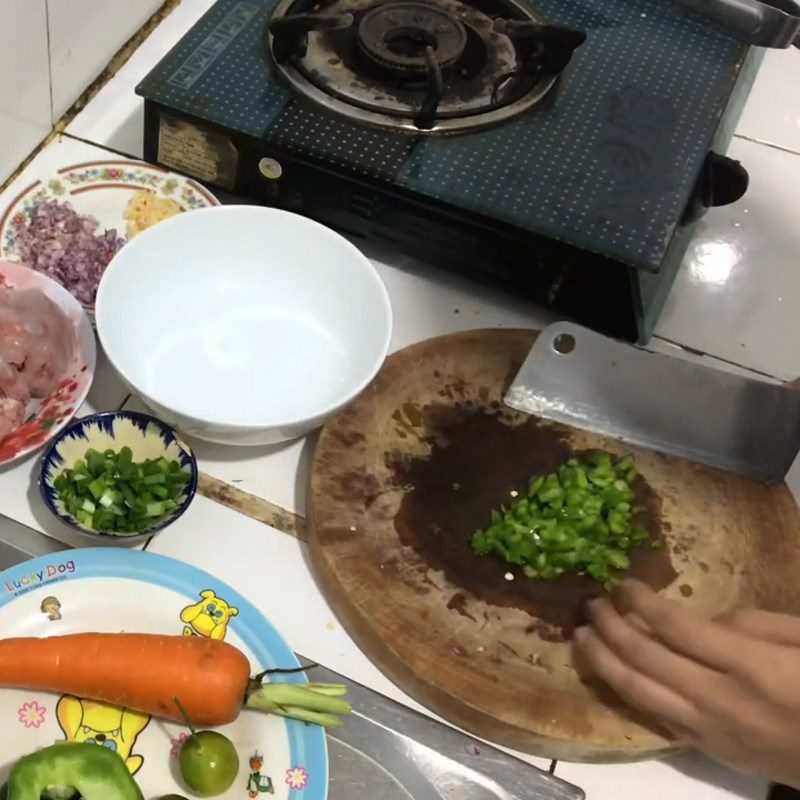 Step 1 Prepare the Ingredients for Fish Cake Wrapped in Long Beans