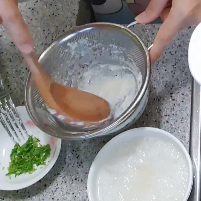 Step 1 Prepare the ingredients for minced meat tofu tomato porridge