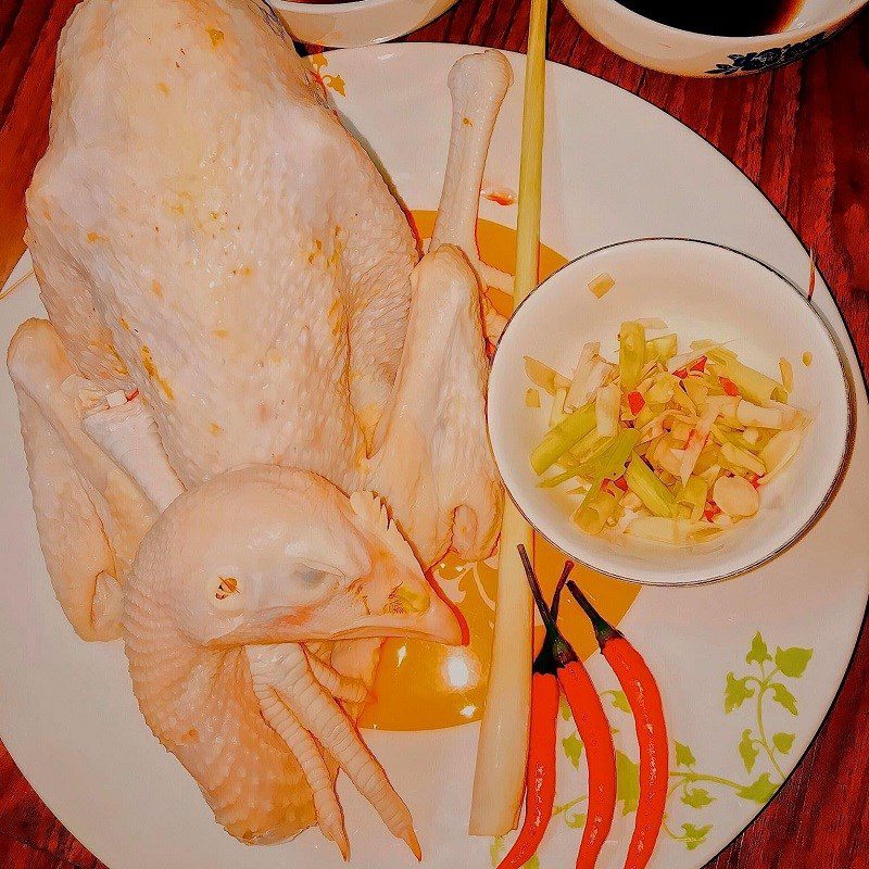 Step 1 Prepare the ingredients for Spicy Grilled Chicken