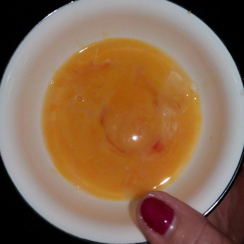 Step 1 Prepare the ingredients Bitter Melon with Egg in Oyster Sauce