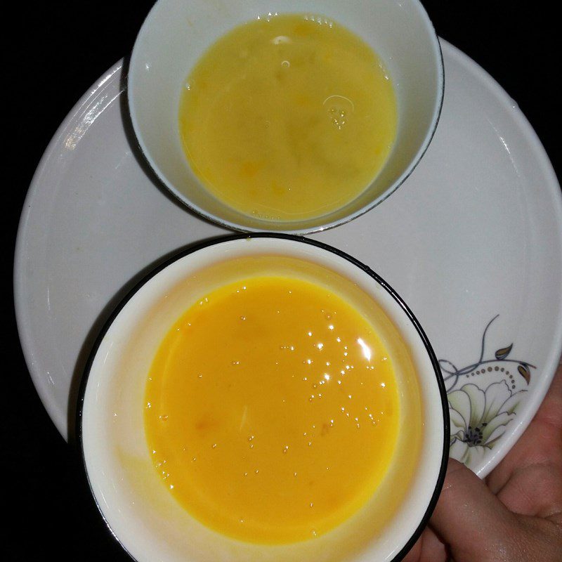 Step 1 Prepare the ingredients Bitter Melon with Egg in Oyster Sauce