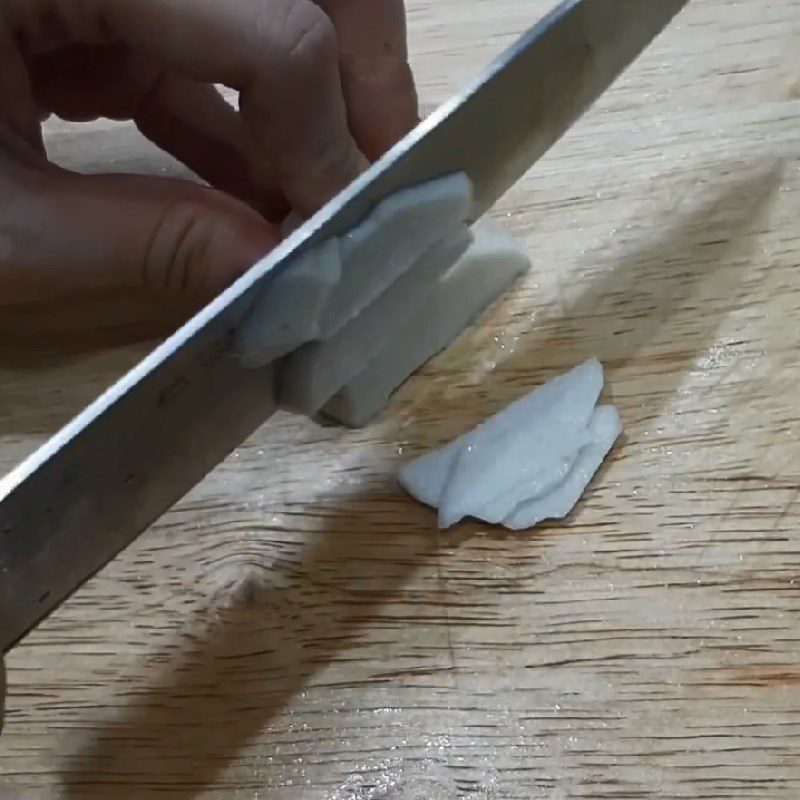 Step 1 Prepare the ingredients for Snakehead fish porridge for babies with taro
