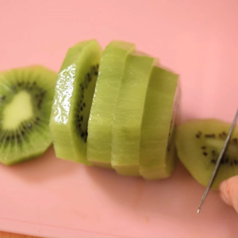 Step 1 Prepare the ingredients for Chia Seed Yogurt with Fruits