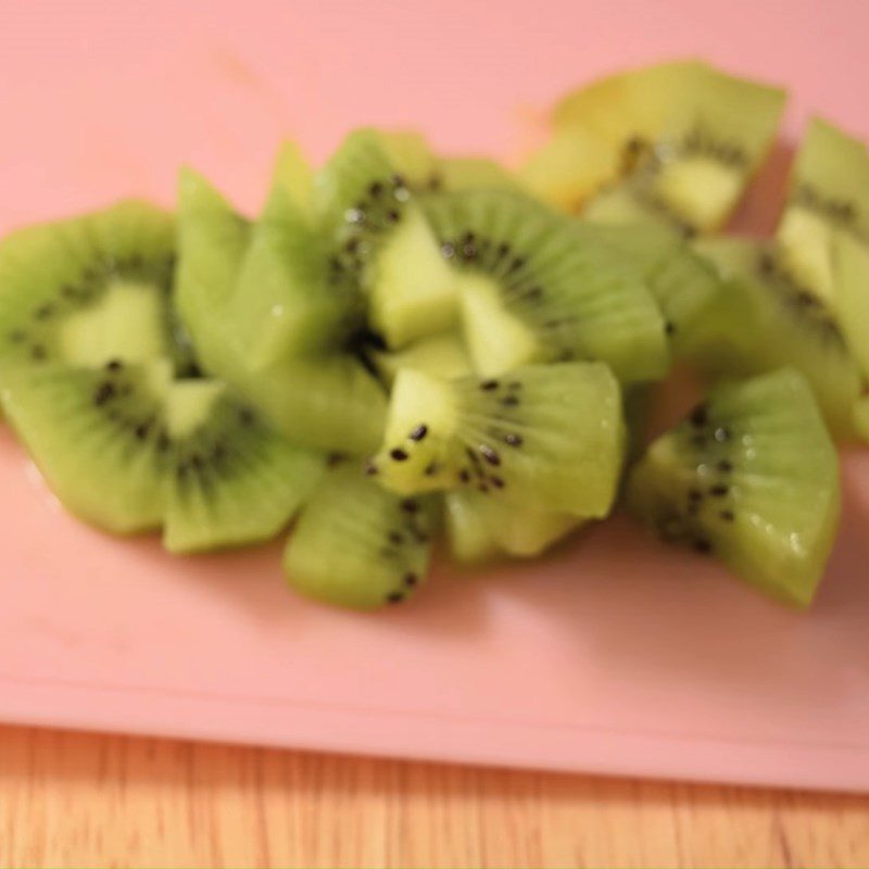 Step 1 Prepare the ingredients for Chia Seed Yogurt with Fruits