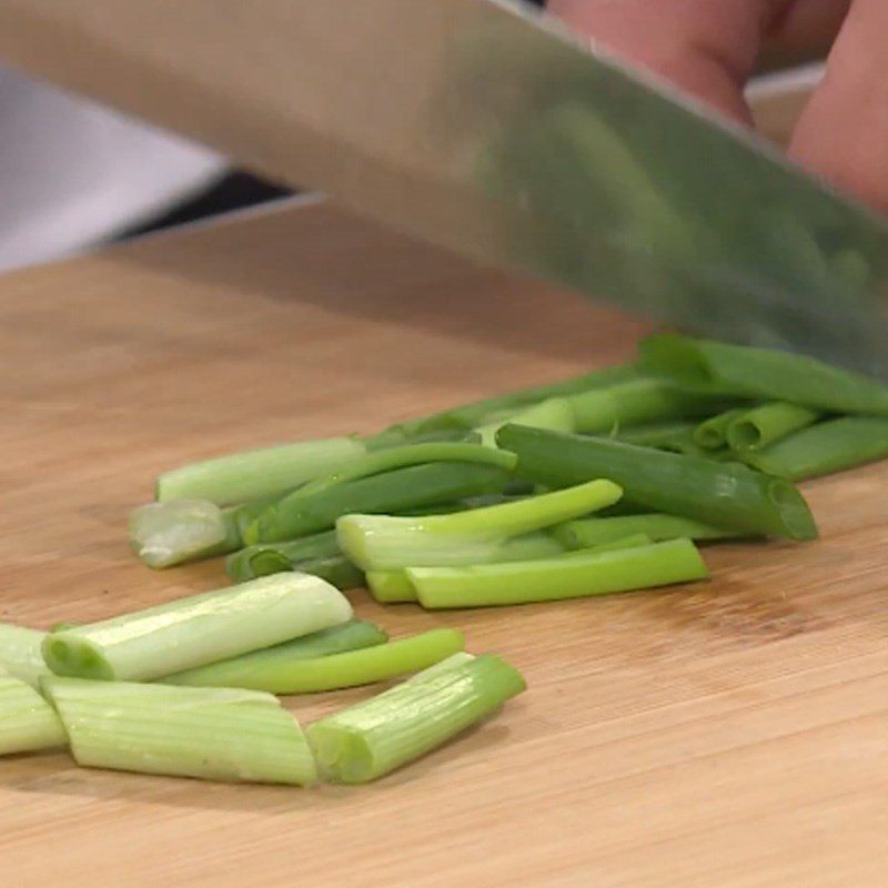 Step 2 Prepare other ingredients